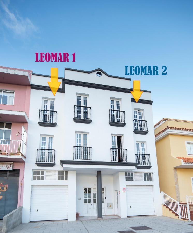 Apartamentos Leomar I Los Llanos De Aridane Exterior foto